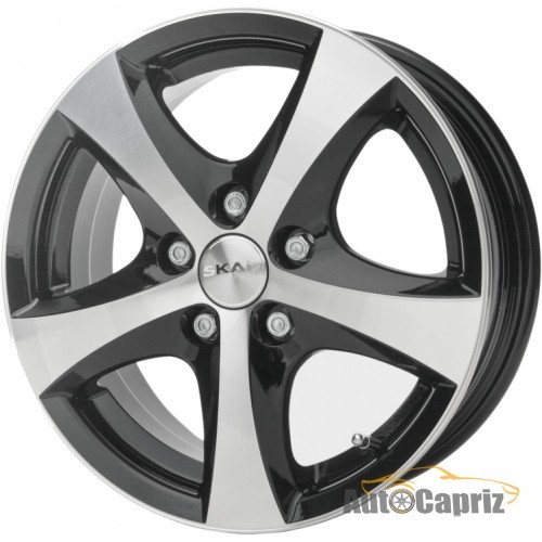 Диски Скад Уран селена-алмаз R14 W6 PCD5x110 ET37 DIA67.1  